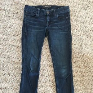 Express Stella Low Rise Jeans Legging